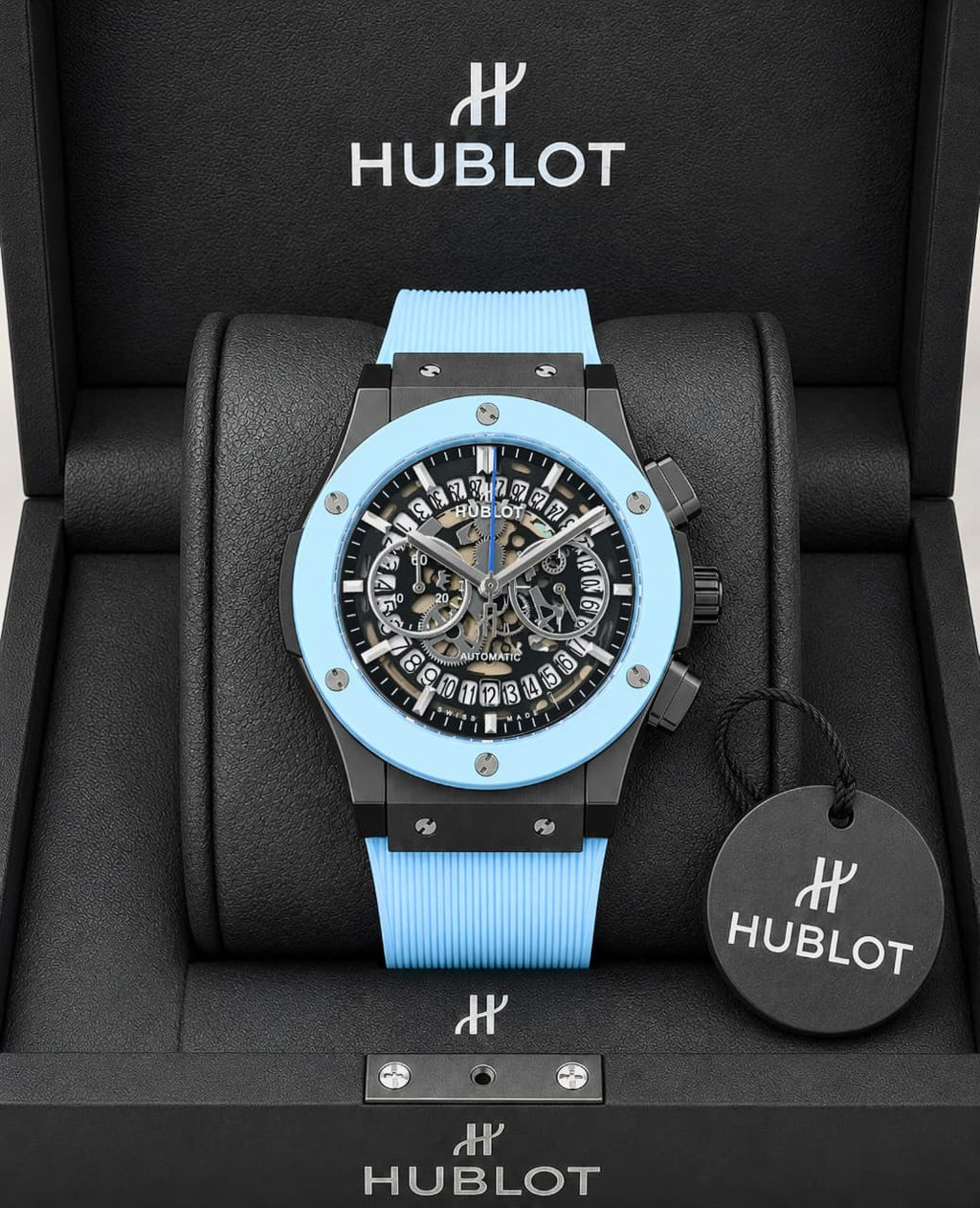 Hublot Big Bang Skeleton Sky Blue edition